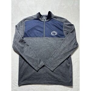 Penn State Lightweight Quarter Zip Men's Size Medium